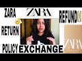 ZARA Return Policy, Exchange, Refund, All Details Know Here