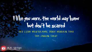 Story WA | I Love You so Much (Lirik Terjemah) - cover Cherryl dan Aulia Risma putih abu abu
