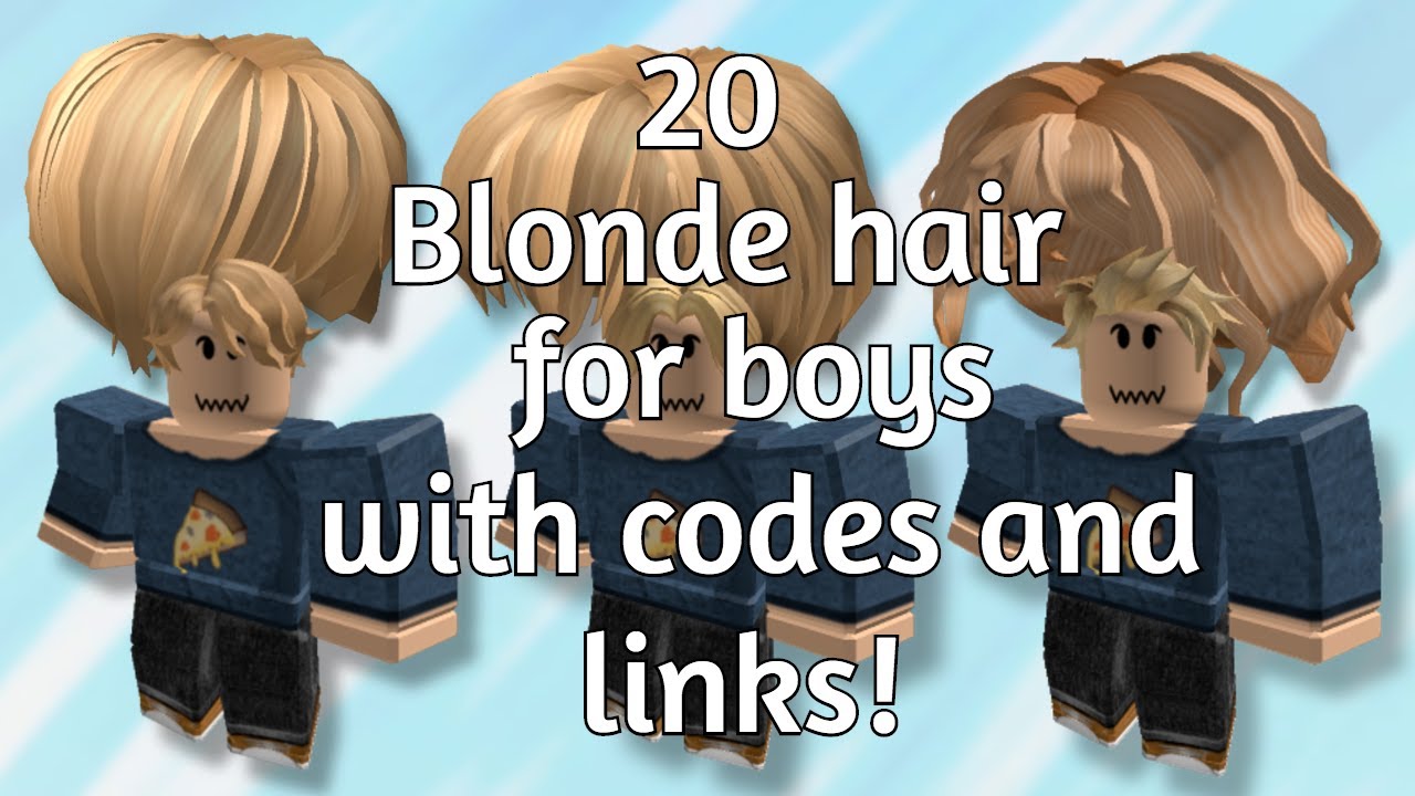 7. "Blonde Hair Texture" - Roblox Hair Codes - wide 8