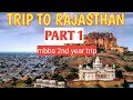 How much does a rajasthan trip cost
