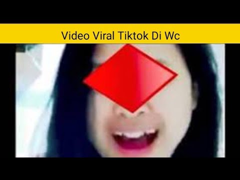 video viral di toilet|video viral tiktok di wc|