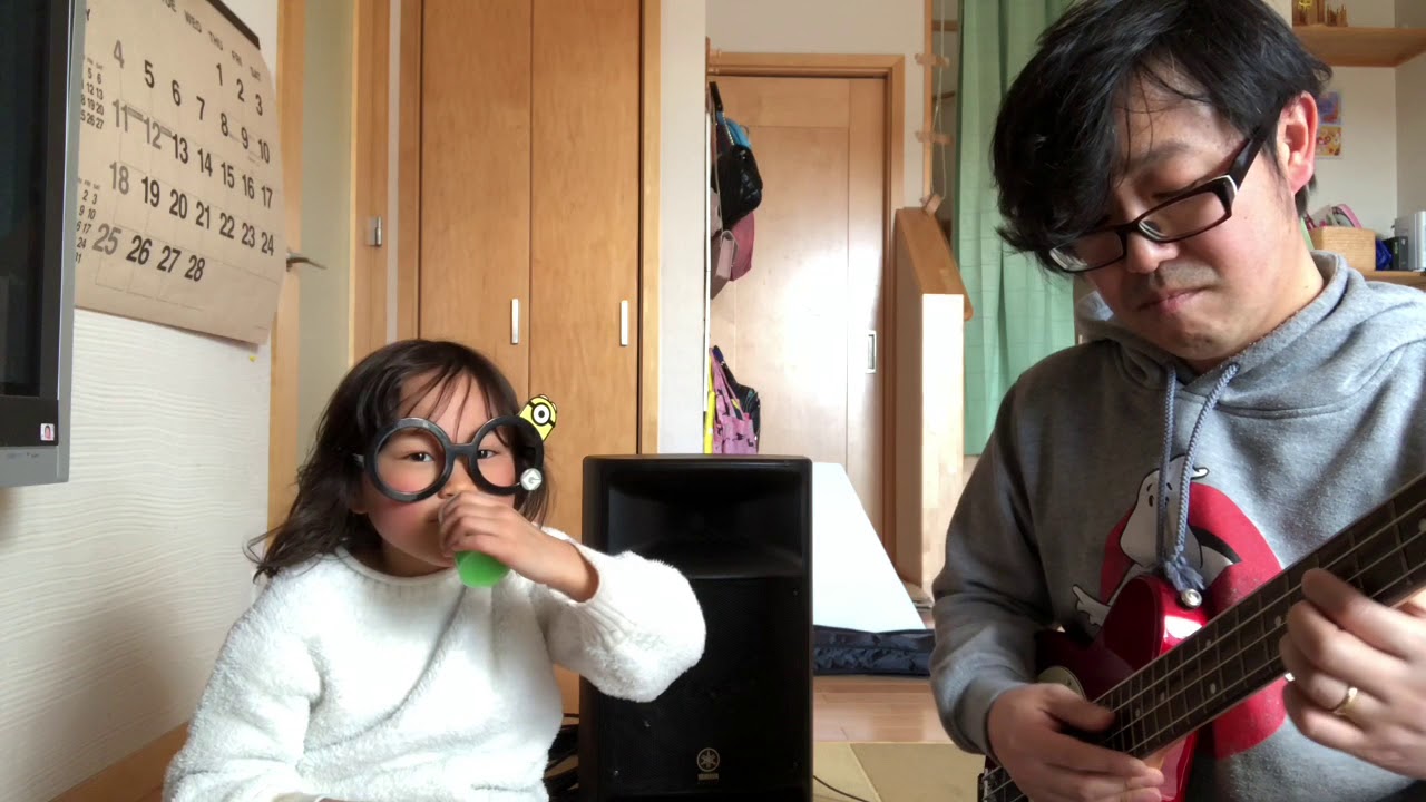 ヤマハのステージパスでベースを弾いてみた。 - YouTube