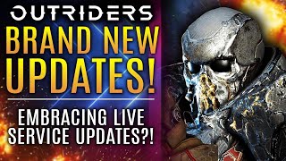 Outriders - New Dev Team Update and The BIG Question: Outrider's Live Service Update Model...