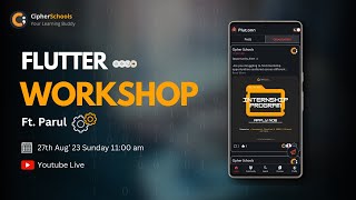Getting Start with Flutter - Workshop Ft. Parul | Flutter Developer