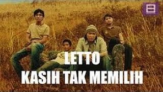letto - kasih tak memilih (karaoke baru)