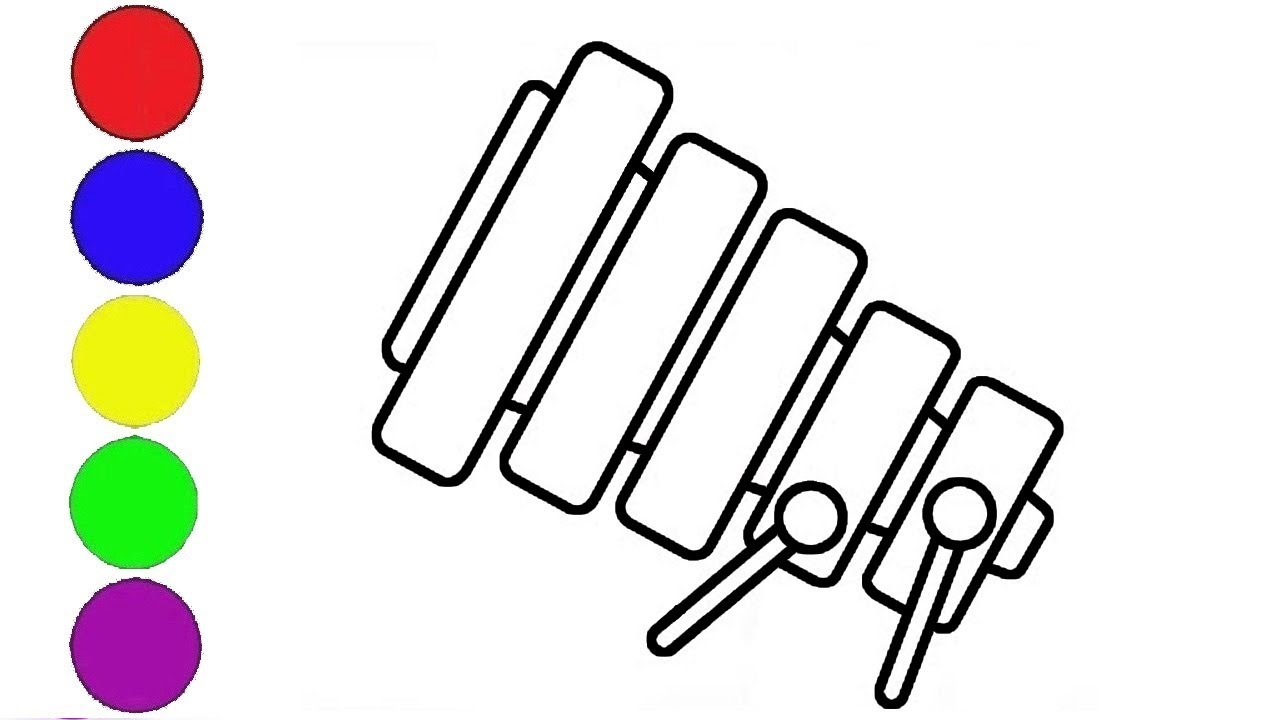 Ксилофон схема