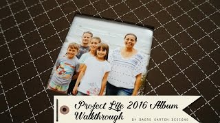 Project Life 2016 Album Walkthrough screenshot 4