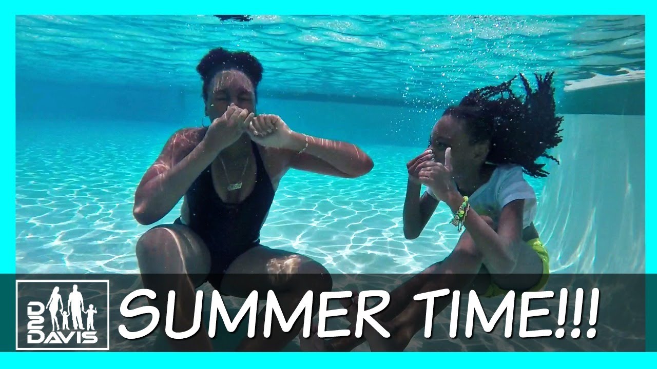 SUMMER TIME 17 | BLACK FAMILY VLOGS - YouTube