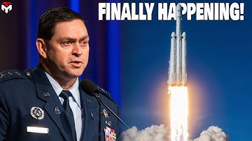 What Space Force just revealed about Falcon Heavy Shocked the whole industry!