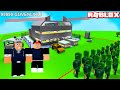 Çok Güvenlikli Zombi Kalesi Yapıyoruz!! Zombiler Her Yerde - Panda ile Roblox Survival Zombie Tycoon