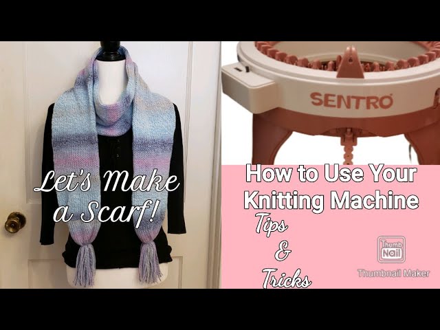 Sentro Knitting Machine - 48 pin – Al Saeed Wool House