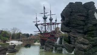 Captain Jacks Dining Review | Disneyland Paris