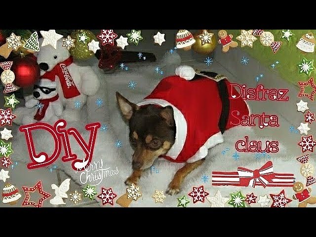 Censhaorme Escudo del Perro de Santa Navidad del Traje de Perrito Sudadera con Ropa de Invierno Pequeño Perro Ropa para Mascotas Chaqueta