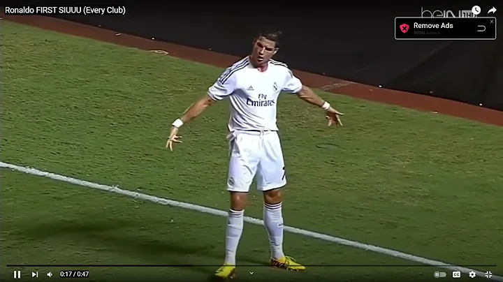 Ronaldo FIRST SIUUU Every Club