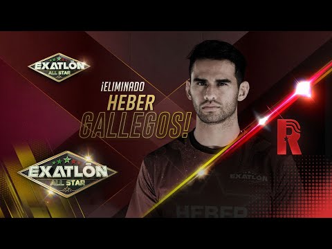 Eliminado de Exatlón 27 de febrero 2022, Heber Gallegos. | Exatlón All Star