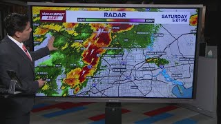 Houston weather: Strong storms pushing into Houston, recorded 5 p.m. Houston weather: Strong storms pushing into Houston, recorded 5 p.m.