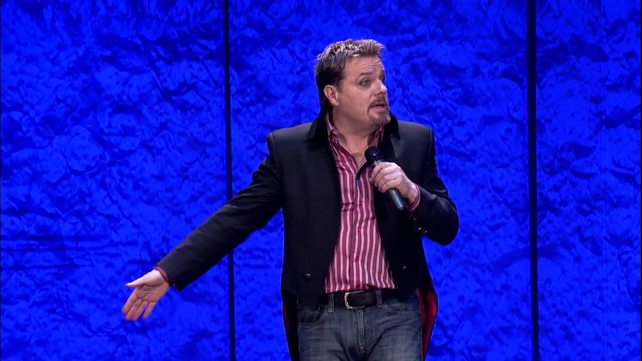 Watch Eddie Izzard - "Intelligent Design" on YouTube Watch Eddie Izzard - "Intelligent Design" on YouTube