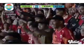 Detik-detik Gol Marco Simic membawa Persija juara 2018