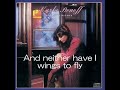 The Water Is Wide(Traditional...  lyrics-Karla Bonoff