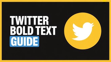 How to Bold Text on Twitter App (2025 Update)