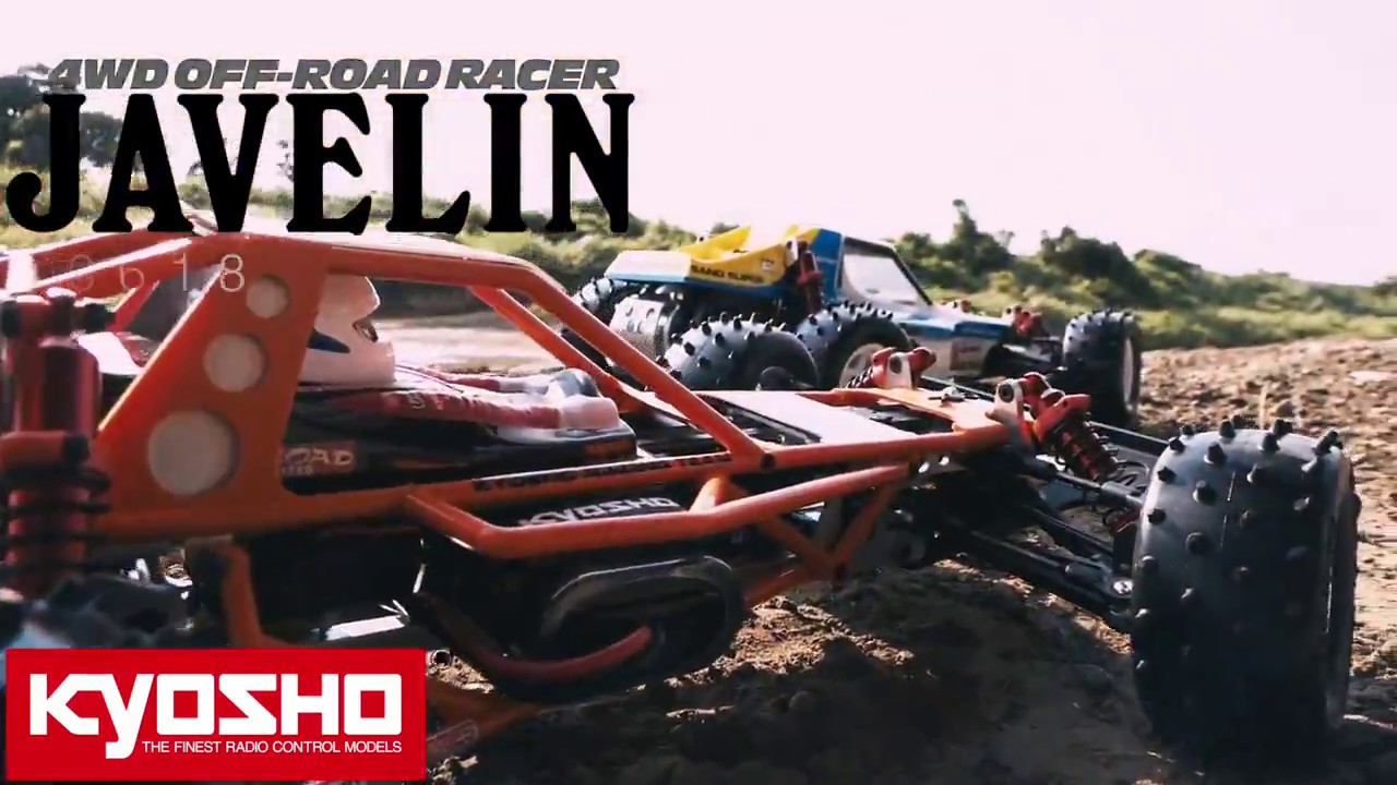 KYOSHO Javelin 標槍-傳奇復刻第六彈 - YouTube