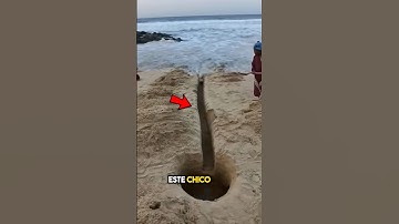Un error en la playa resultó costoso 😳