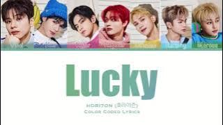 HORI7ON (홀라이즌) ‘Lucky’ lyrics (Color Coded Lyrics)