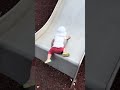 Climb? No thanks. Snacks first. #funnytoddler #parenting #parkday #toddleractivity #shorts