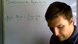 Dimensional Analysis 6