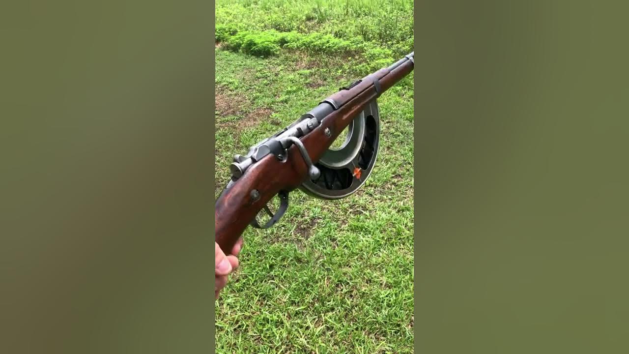Weapons Berthier Chauchat Magazine Conversion Ft. Anvil