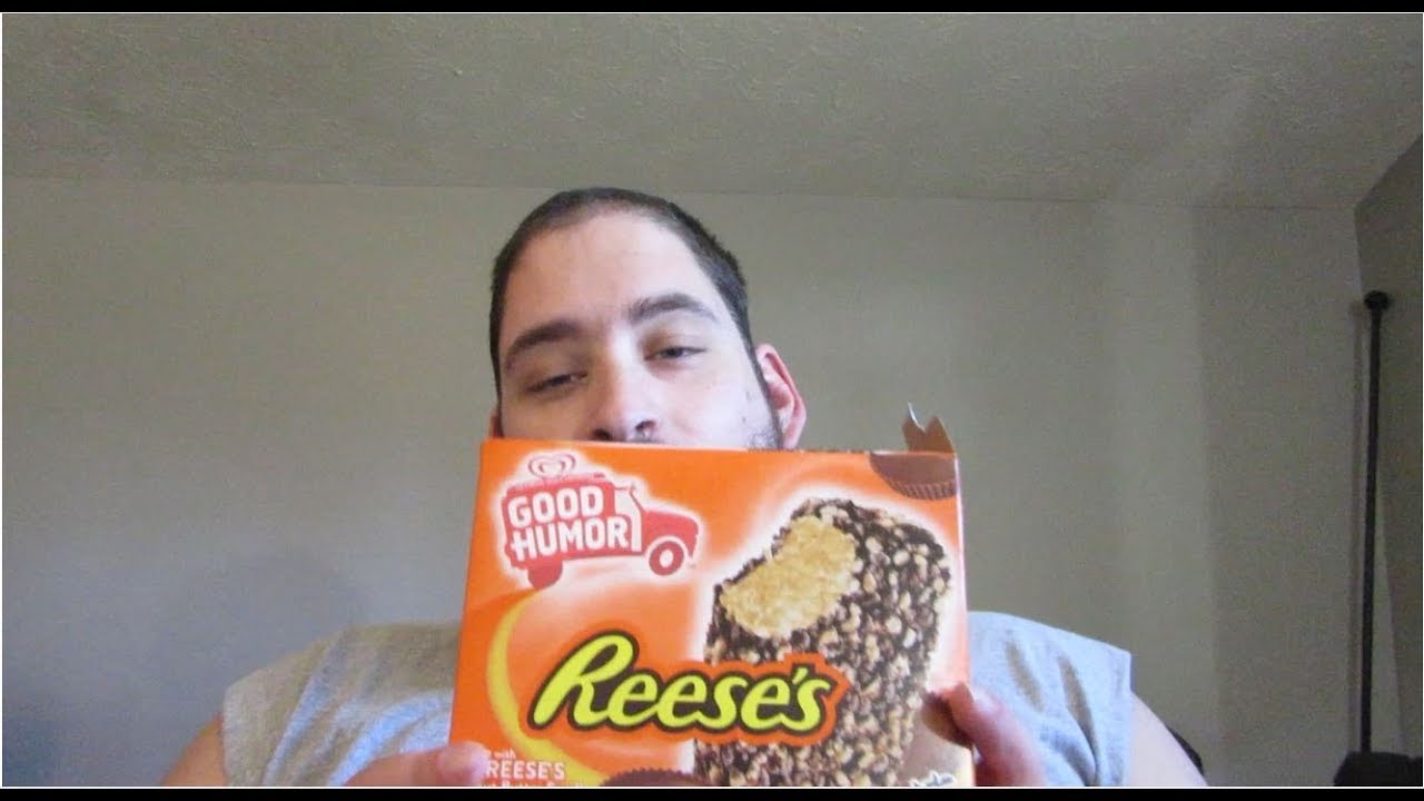 Good Humor Reese's Cup Ice Cream Bar YouTube