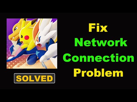 How To Fix Pokémon Unite App Network & No Internet Connection Error in Android Phone