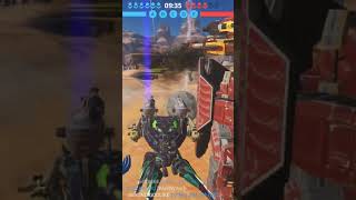 Hacker Arthur On My Team | WR - War Robots