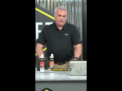 Rapid Setting vs High Strength Anchoring Epoxy for concrete