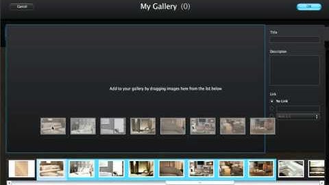 Cubender Tutorial - Images (Build your Flash website)