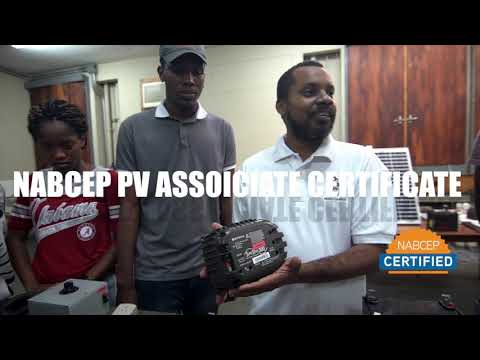 NABCEP Solar Certification 10-14 December 2018