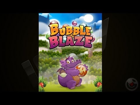 Bubble Blaze - iPhone & iPad Gameplay Video