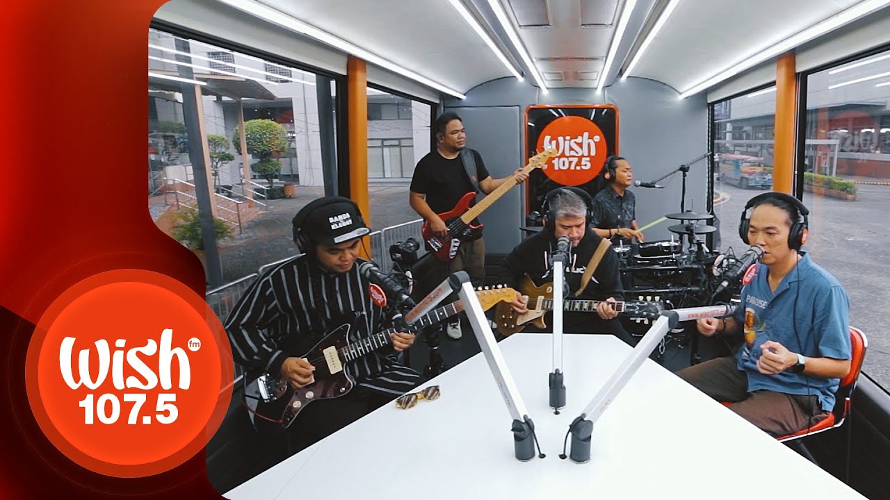 Banda Ni Kleggy performs "Hindi Ako Iiyak" LIVE on Wish 107.5 Bus Banda Ni Kleggy performs "Hindi Ako Iiyak" LIVE on Wish 107.5 Bus