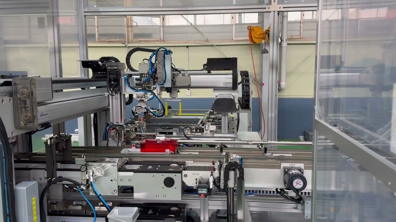  automated assembly 자동화조립 장비 (주)일진