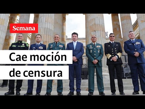 Cámara negó moción de censura contra Diego Molano