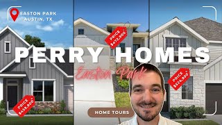 Perry Homes in Easton Park | Best $500K Deals in Pilot Park Tour