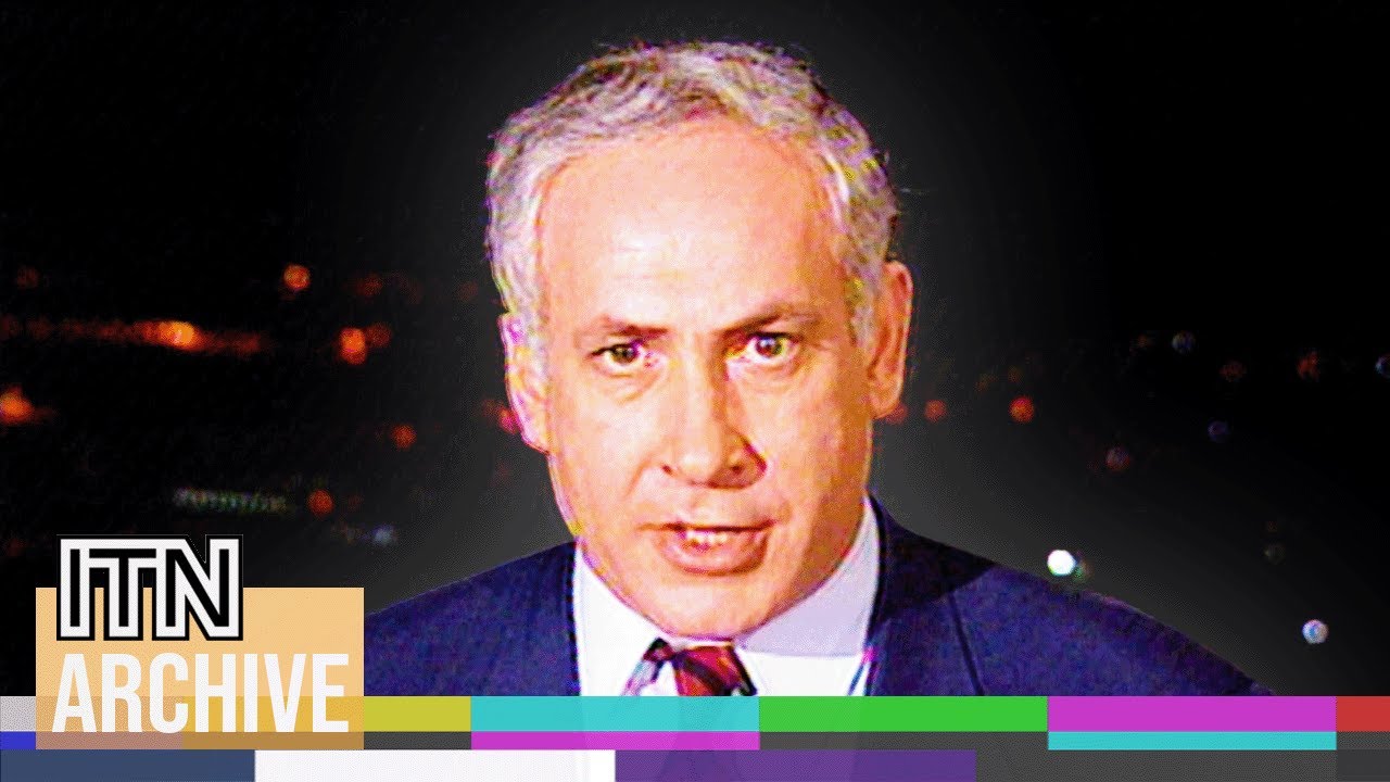 Yitzak Rabin Compares Benjamin Netanyahu to Hamas for Opposing Peace ...