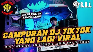 DJ CAMPURAN TIKTOK VIRAL DIJAMIN KANE || BUJANG ORGEN LAMPUNG 2022