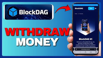 NEW! HOW TO WITHDRAW MONEY FROM BLOCKDAG X1 IN 2025 (EASY STEP-BY-STEP GUIDE!)