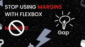 Stop using margins with flexbox use gap instead !