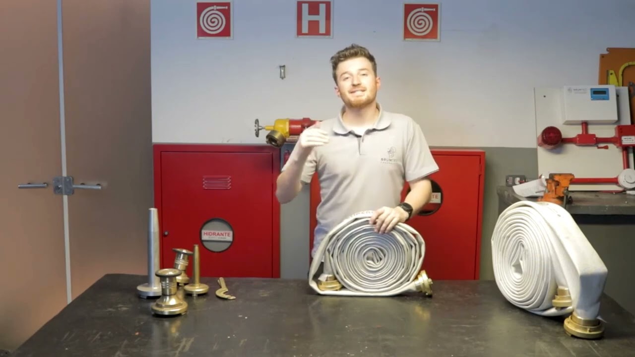 Hidrantes Componentes do Sistema