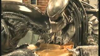 Alien vs Predator   soirée pizza   Vidéo Dailymotion