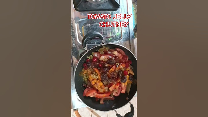 SWEET N SPICY TOMATO JELLY CHUTNEY RECIPE|IN SANDHYA'S SPECIAL KITCHEN| #viral #cooking#spicy#sweet