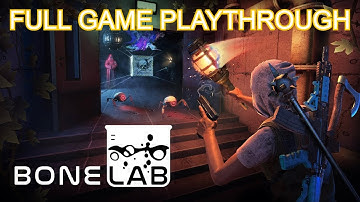 BONELAB | Full Game Playthrough (No Commentary)