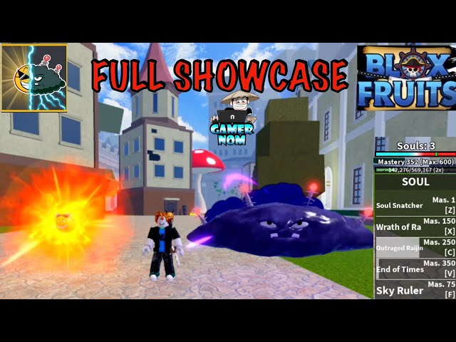 Best Soul Showcase[Blox Fruits] 